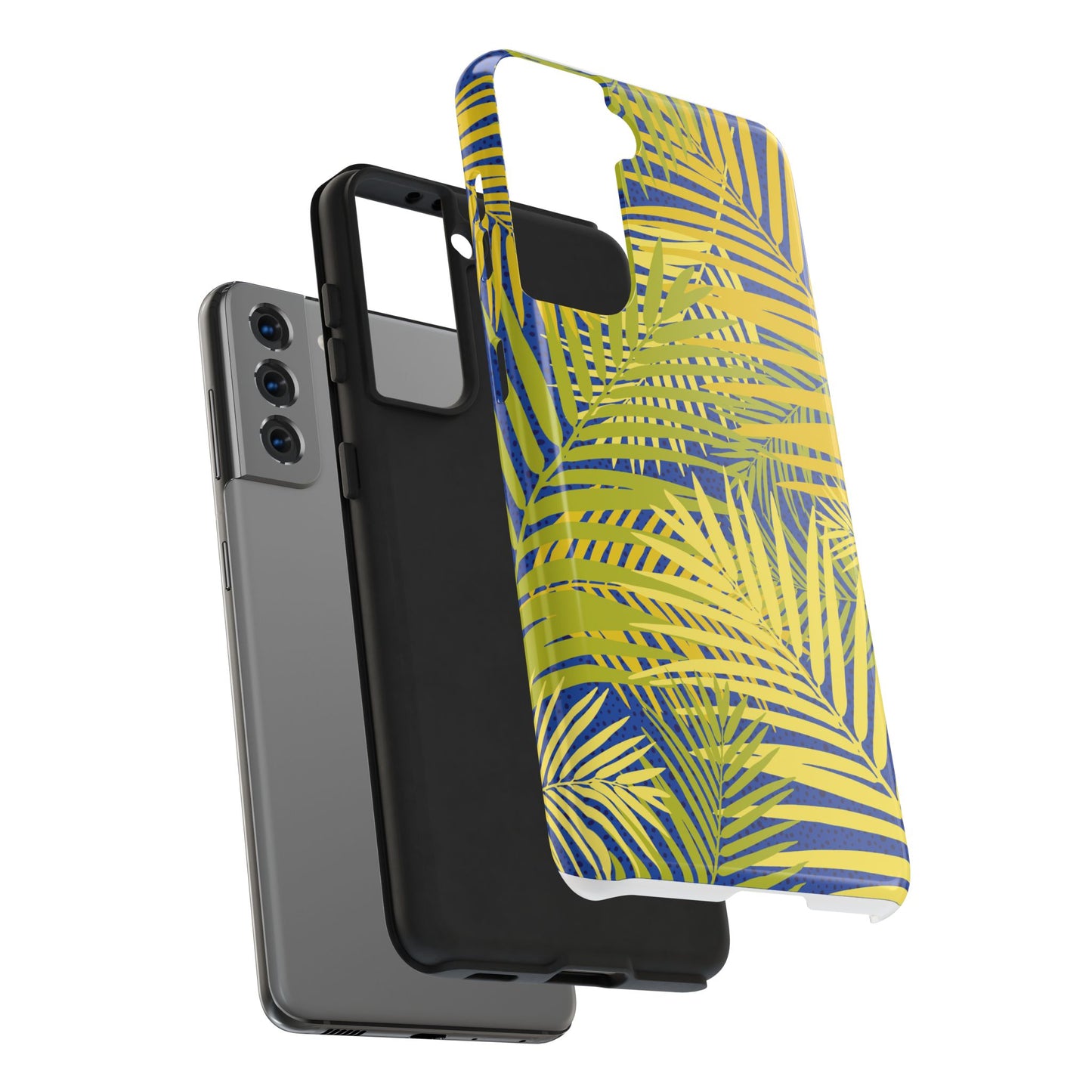 Tropical Jungle Tough Phone Case – Stylish Protection for Your Device