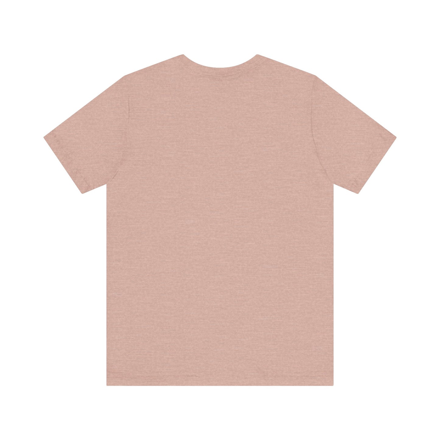 Empowering Unisex Tee, Be You They'll Adjust, Motivational T-Shirt, Gift for Friends, Casual Wear, Self-Care Apparel
