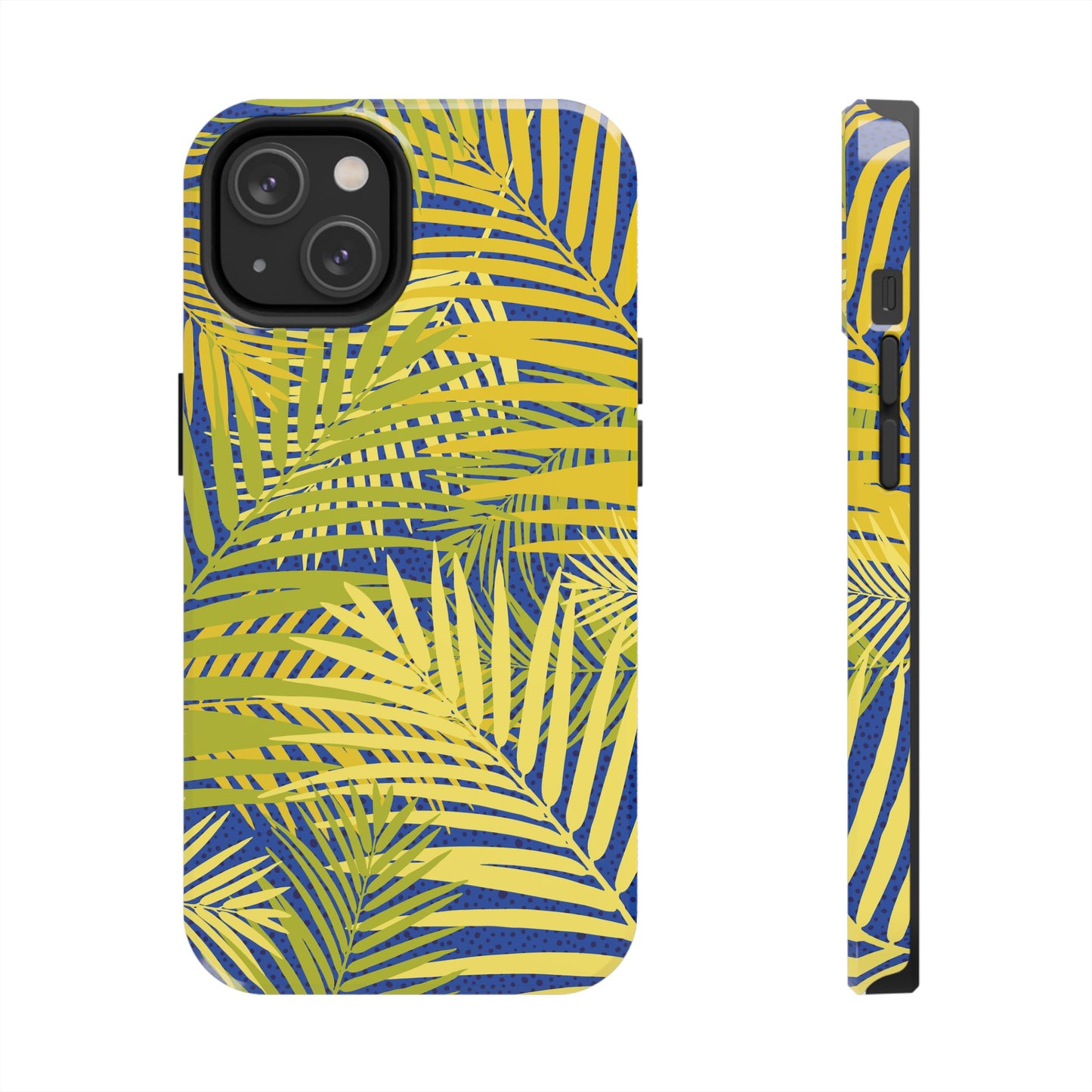 Tropical Jungle Tough Phone Case – Stylish Protection for Your Device