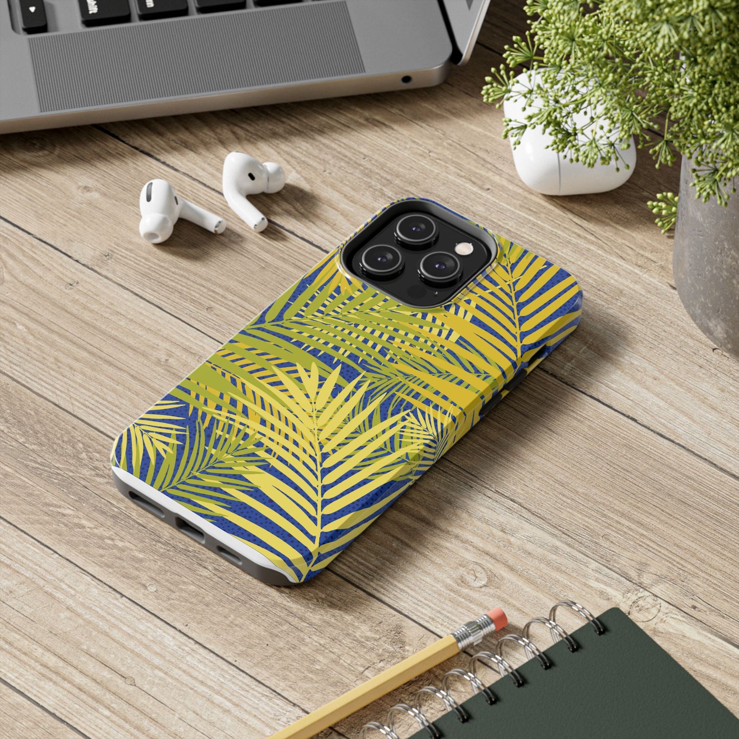 Tropical Jungle Tough Phone Case – Stylish Protection for Your Device