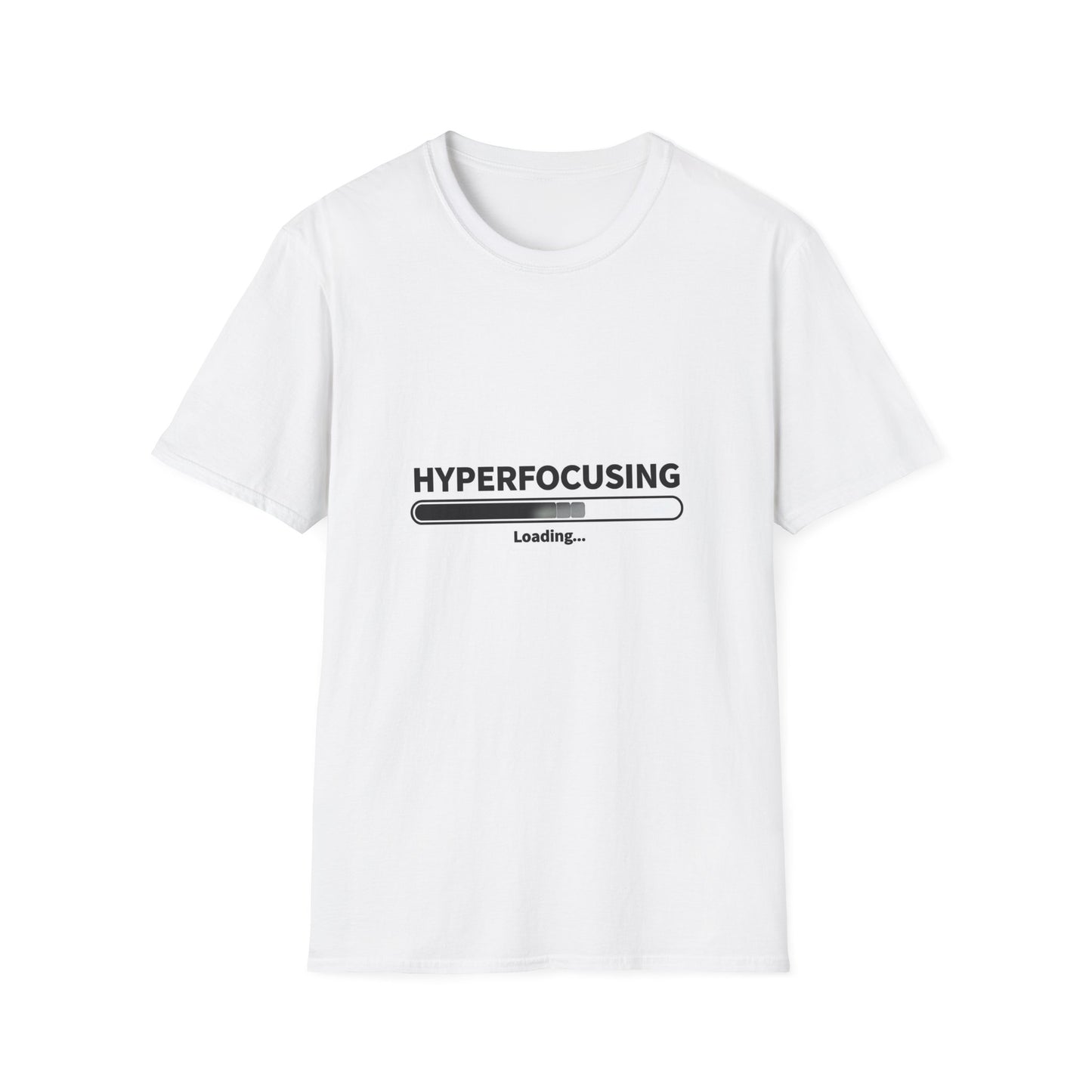 ADHD hyperfocus Unisex Softstyle T-Shirt