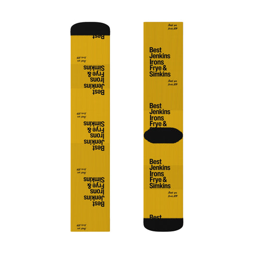 Brody Hero Sublimation Socks