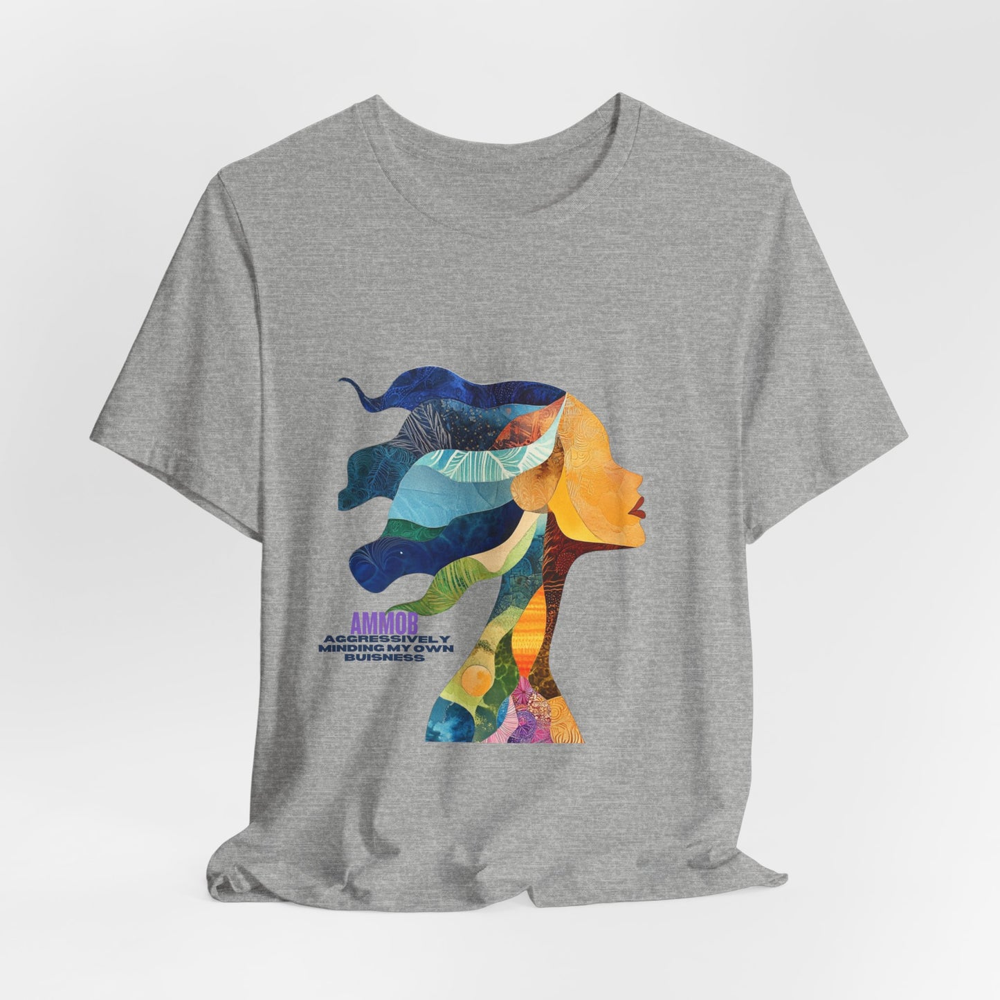 Mind Your Own Business Unisex Tee