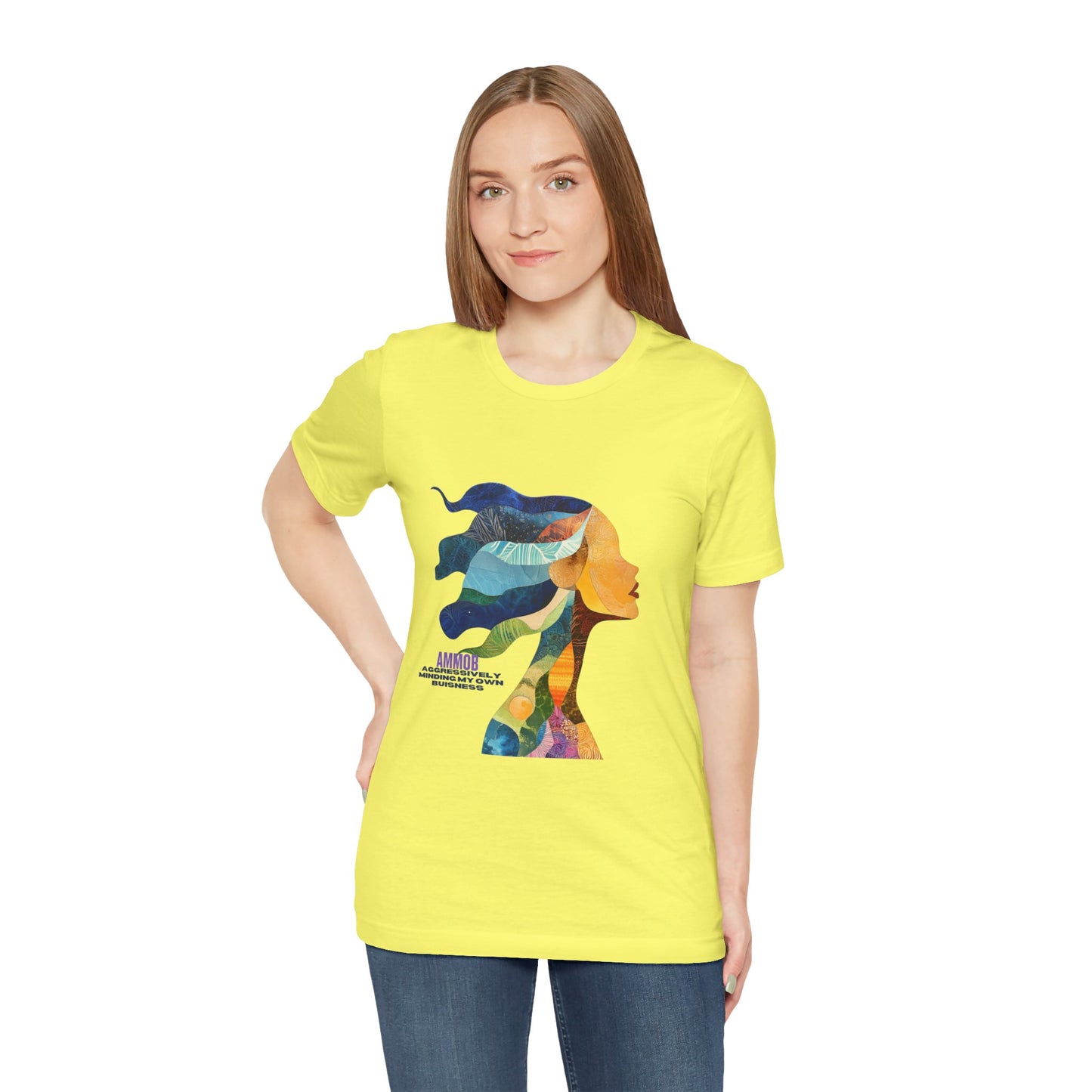 Mind Your Own Business Unisex Tee