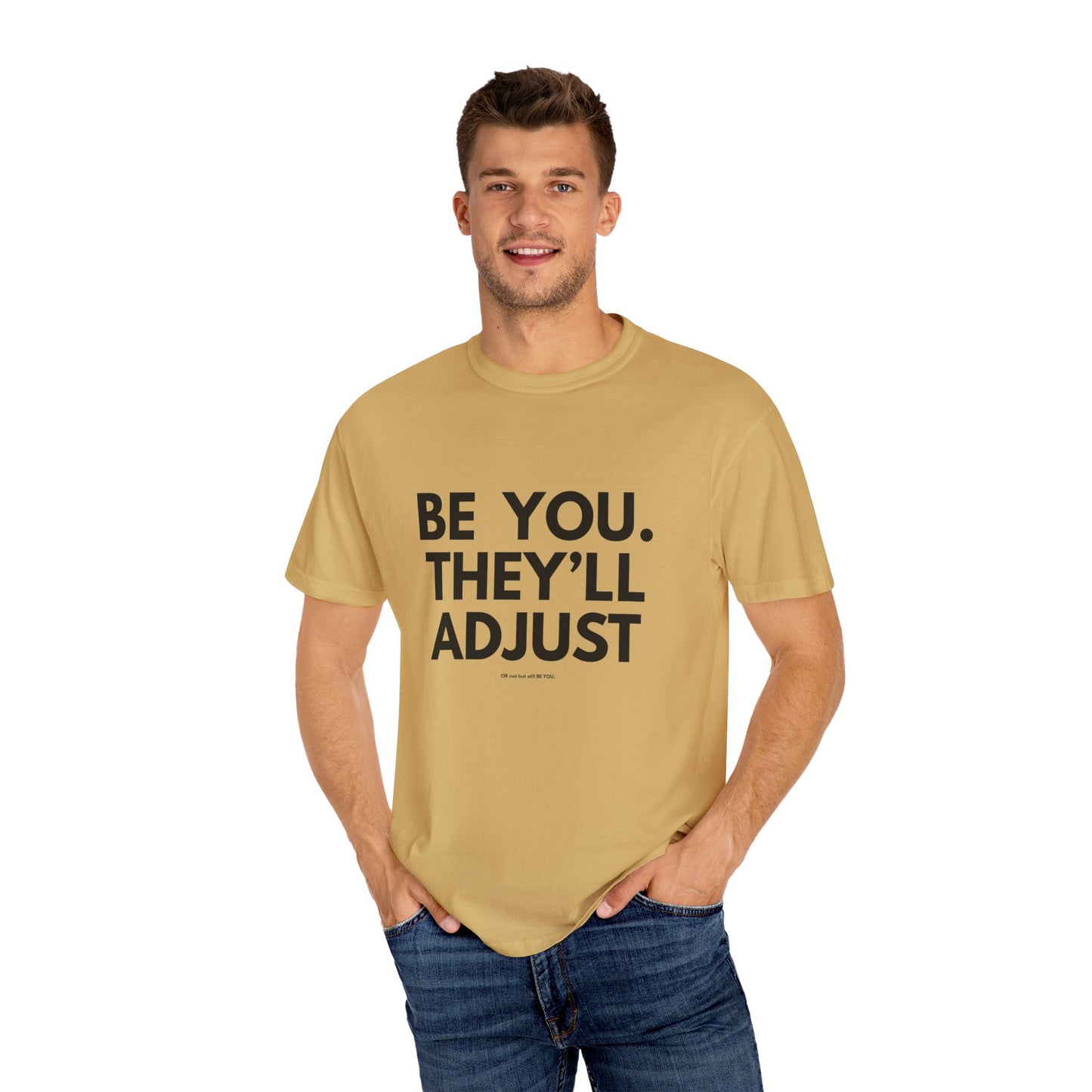 Chart Unisex T-shirt - Be You and Live Your Truth