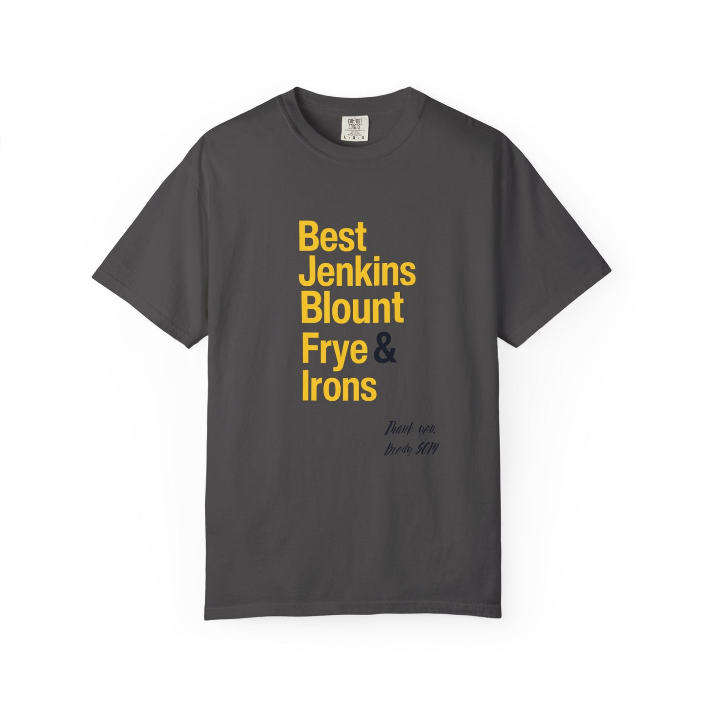 Healthcare Heroes Tribute T-shirt  Brody