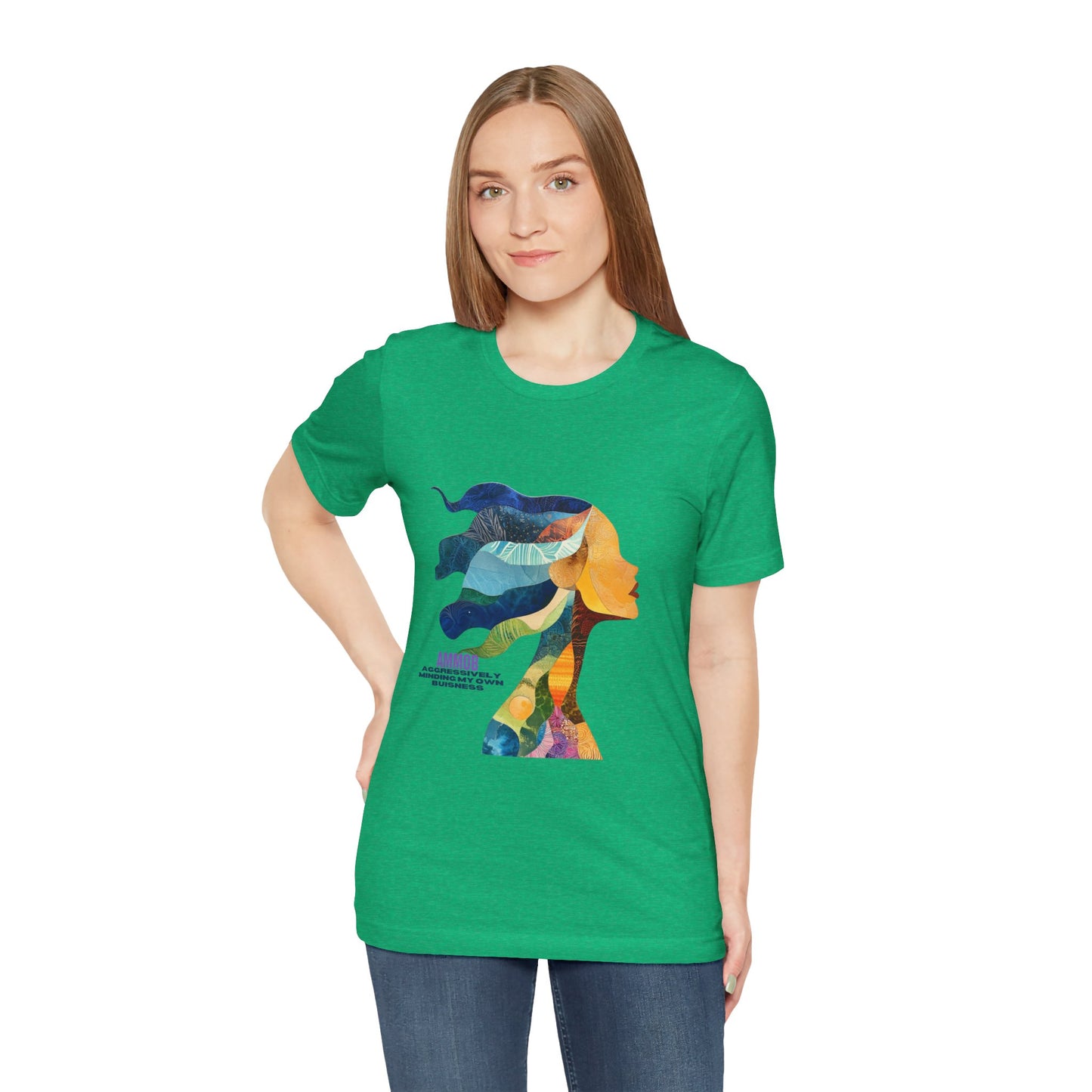 Mind Your Own Business Unisex Tee