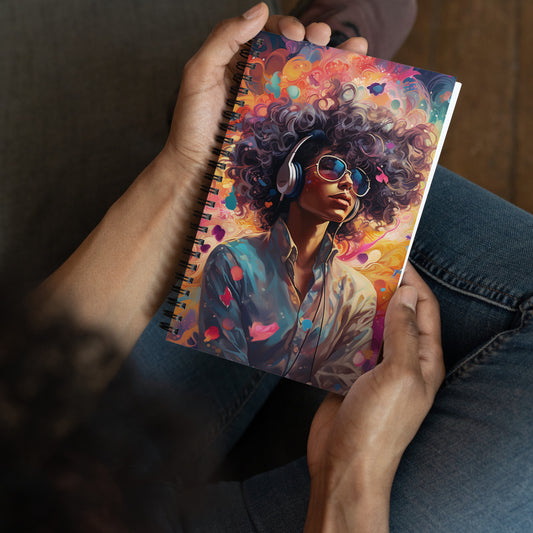 Spiral notebook