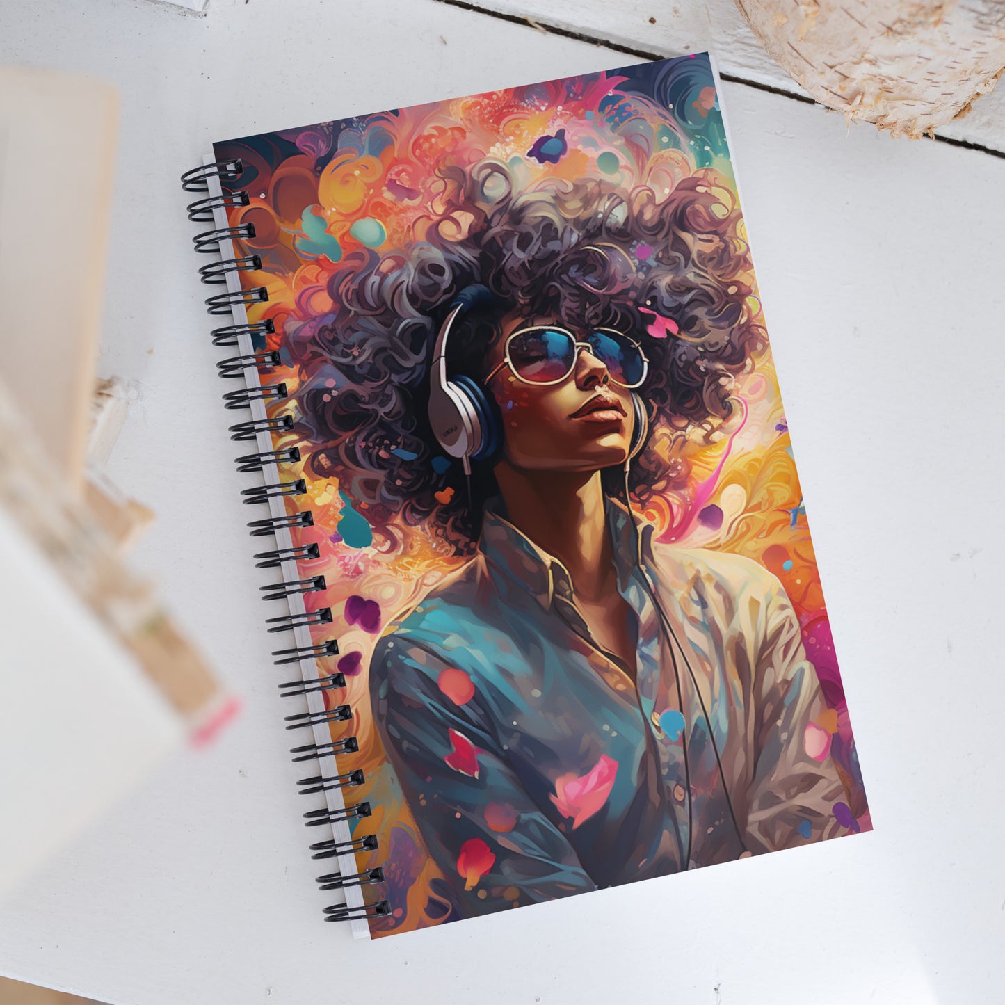 Spiral notebook