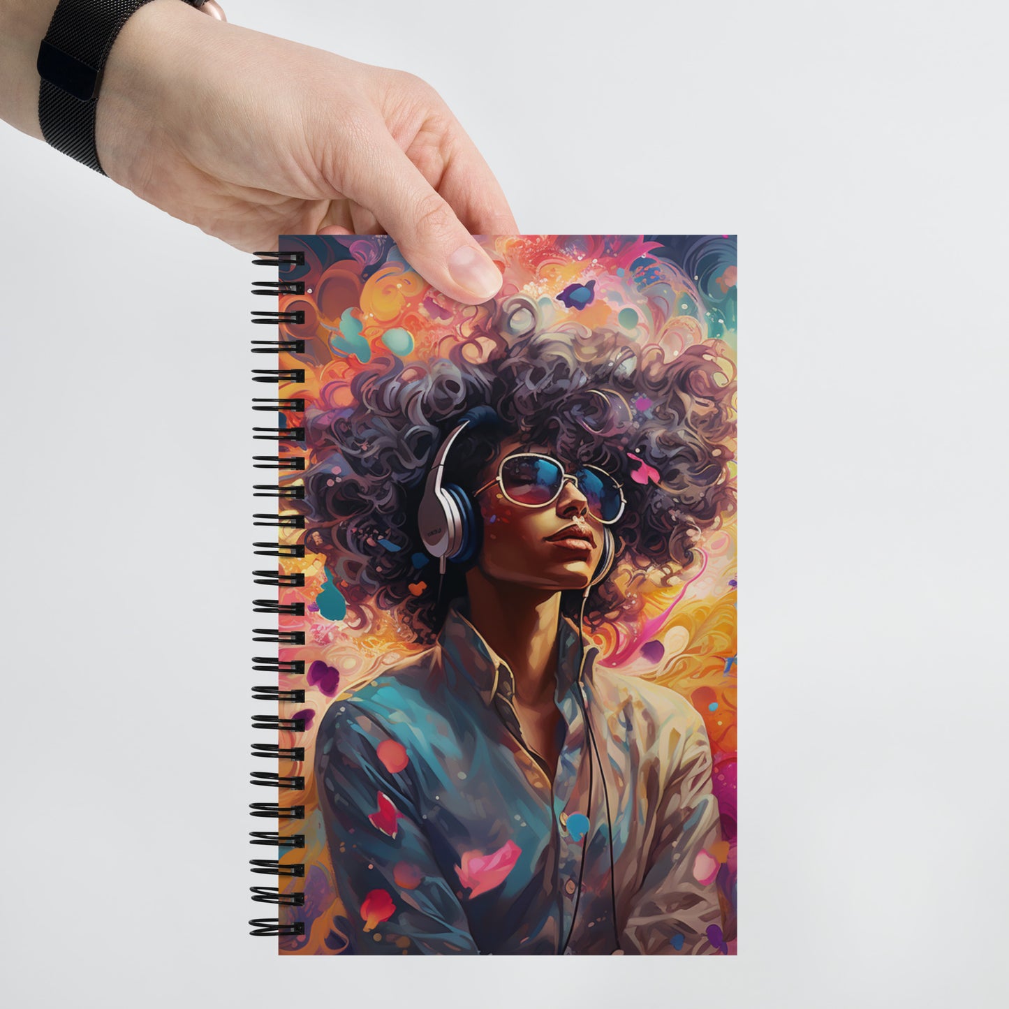 Spiral notebook